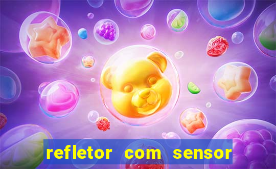 refletor com sensor noturno como instalar